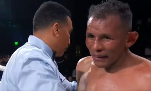 Скандальный нокаут выявил нового чемпиона мира по версии WBA. Видео