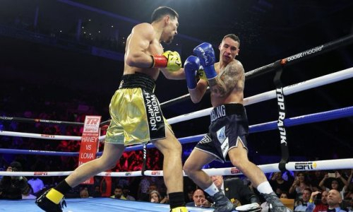 «Молниеносно разбомбил». Жанибек Алимханулы восхитил британцев