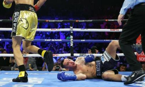 Опубликована поразительная статистика боя Алимханулы — Батлер