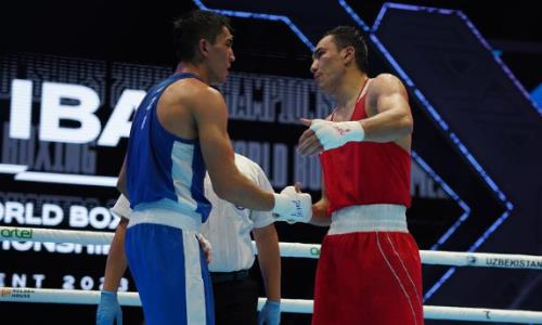 «Клоун» или «Красавчик»? Выходка узбекистанского боксера в финале ЧМ-2023 с казахстанцем вызвала споры. Видео