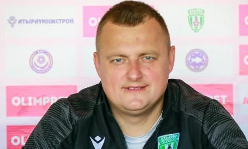 «Мяч полетел с невероятной траекторией». Наставник «Атырау» подробно разобрал игру с «Шахтером»