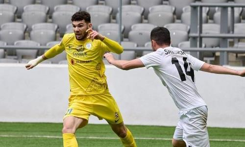 Фоторепортаж с матча Премьер-Лиги «Окжетпес» — «Астана» 0:0