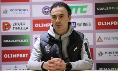 Главный тренер «Астаны» объяснил провал в матче с «Окжетпесом»
