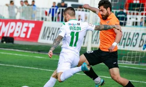 Фоторепортаж с матча Премьер-Лиги «Атырау» — «Шахтер» 2:1
