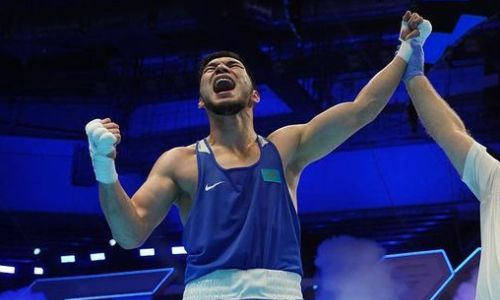 Казахстан показал лучший результат за последние десять лет на чемпионате мира по боксу