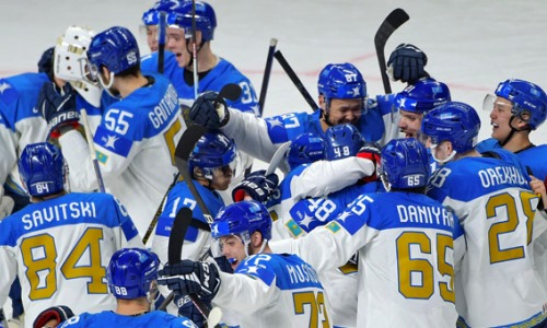 Казахстан назвал состав на матч ЧМ-2023 по хоккею с Чехией 
