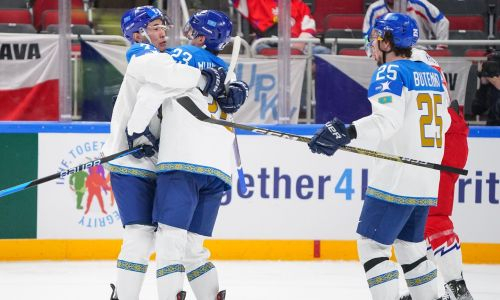 Назван лучший игрок сборной Казахстана в матче с Чехией на ЧМ-2023 по хоккею