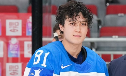 Игрок сборной Казахстана получил удовольствие от разгромного поражения на ЧМ-2023 по хоккею