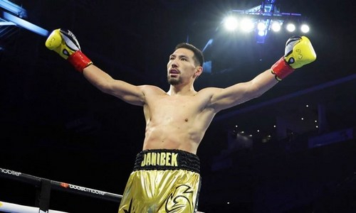 Жанибек Алимханулы обратился к фанатам и дал обещание после яркой победы нокаутом