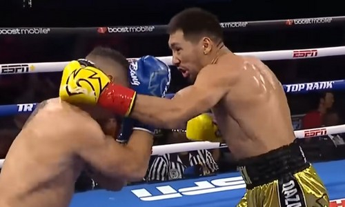 «Это просто безумие». Тренер Жанибека Алимханулы назвал его яркое отличие от других боксеров