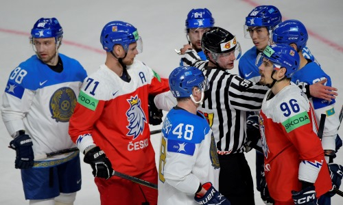 Сборная Казахстана по хоккею удостоилась похвалы от олимпийского призера