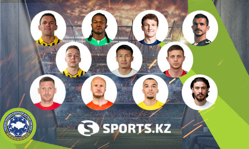 Джокер, рвач-метатель, спасатель и другие. Символическая сборная девятого тура КПЛ-2023