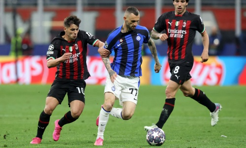 Где смотреть прямую трансляцию матча «Интер» — «Милан» в полуфинале Лиги Чемпионов