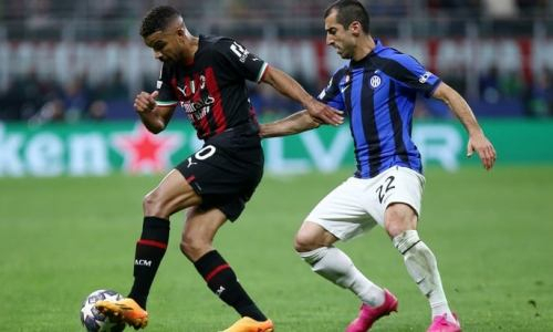 Прямая трансляция матча «Интер» — «Милан» в полуфинале Лиги Чемпионов