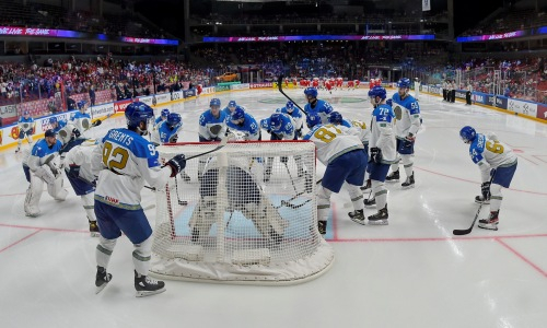 Прямая трансляция матча Швейцария — Казахстан на ЧМ-2023 по хоккею
