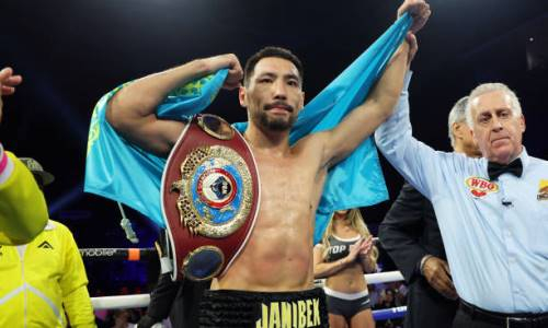 «Интересный бой». Жанибеку Алимханулы нашли нового соперника 