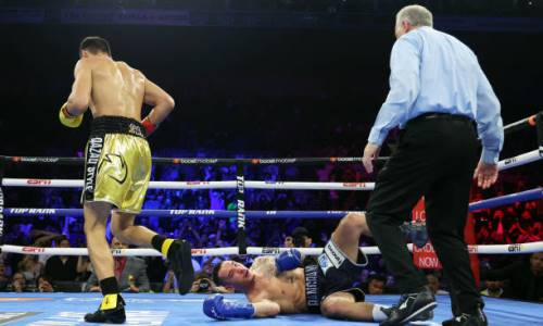 «Нужно забанить пожизненно». В США выступили с призывом после чемпионского боя Алимханулы