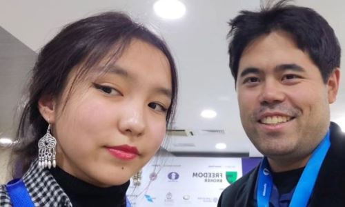 16-летняя казахстанская шахматистка обыграла чемпионку мира