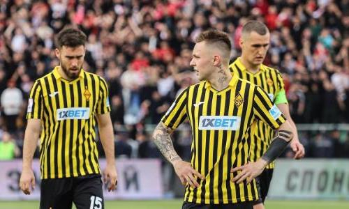 Фоторепортаж с матча Премьер-Лиги «Кайрат» — «Актобе» 2:1