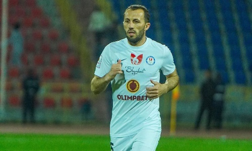 Футболист сборной Казахстана провел 300-й матч в КПЛ