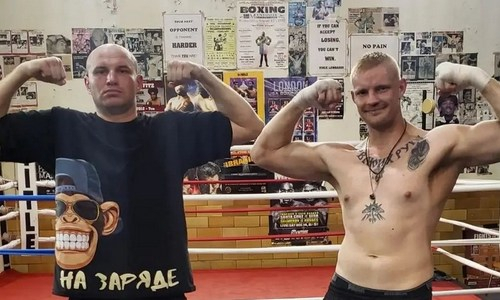 Казахстанский супертяж спаррингует с «Малышом Драго» перед возвращением на ринг