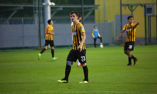 «Кайрат» остался без нападающего на следующий матч КПЛ