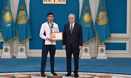 Капитан сборной Казахстана по боксу сделал заявление после встречи с Касым-Жомартом Токаевым
