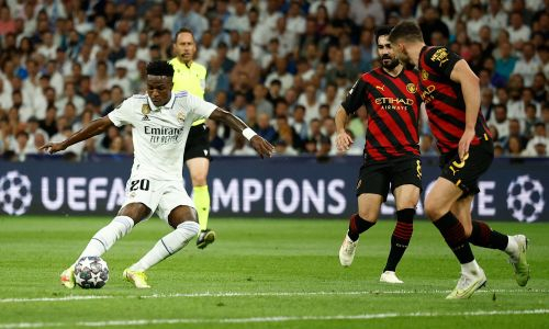 Где смотреть прямую трансляцию матча «Манчестер Сити» — «Реал Мадрид» в полуфинале Лиги Чемпионов