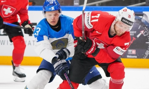 Казахстан впервые за два года не смог забить на чемпионате мира по хоккею
