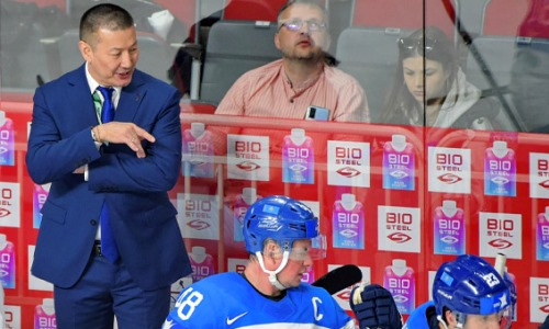 Наставник сборной Казахстана объяснил изменения в составе после второго разгрома на ЧМ-2023 по хоккею