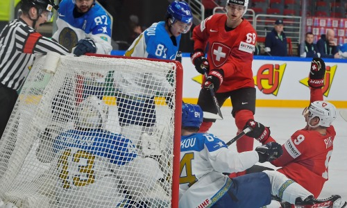 КХЛ похвалила игрока сборной Казахстана и нашла причину второго разгрома на ЧМ-2023