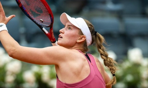 В Италии оценили шансы Елены Рыбакиной победить первую ракетку мира