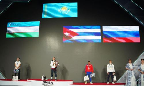 «Должны были проверить». Найден виновник прерывания гимна Казахстана на ЧМ-2023 по боксу в Ташкенте