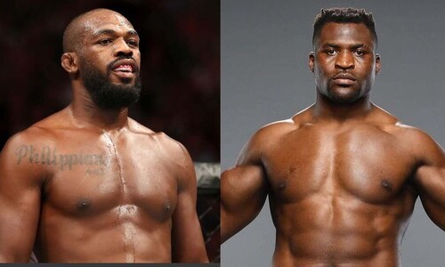  Джон Джонс высмеял Фрэнсиса Нганну после перехода в другой промоушн