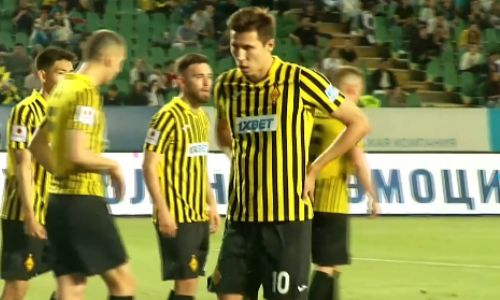 Крутой автогол Шушеначева лишил «Кайрат» победы в домашнем матче Кубка Казахстана. Видео