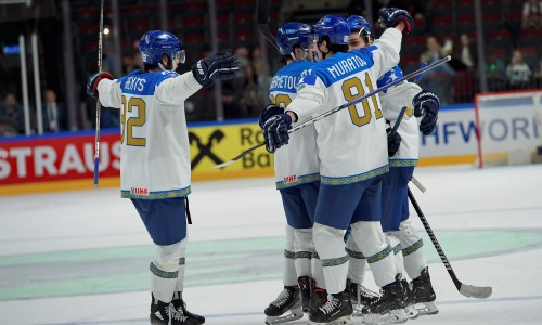 Сборная Казахстана превзошла все команды на ЧМ-2023 по хоккею
