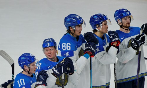 Казахстан назвал состав на матч ЧМ-2023 по хоккею с Канадой