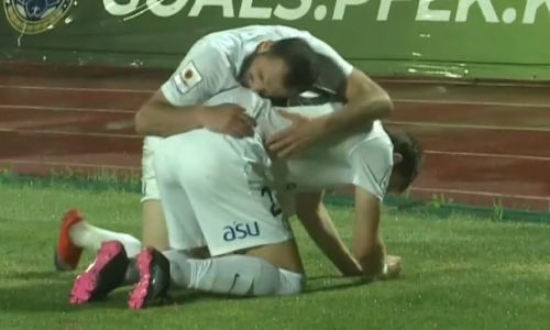 «Ордабасы» разобрался с «Кызылжаром» в матче Кубка Казахстана