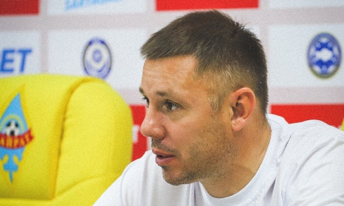 Главный тренер «Кайрата» объяснил домашнюю ничью с «Атырау» и рассказал о состоянии Арсена Буранчиева