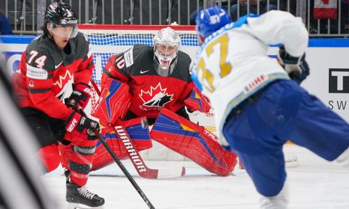 Видео всех шайб матча Канада — Казахстан на ЧМ-2023 по хоккею