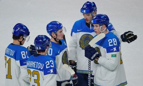 Каково положение Казахстана в группе после четырех матчей на ЧМ-2023 по хоккею