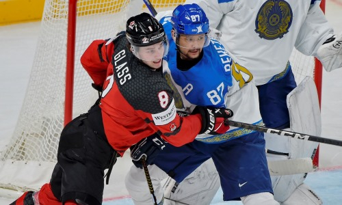 «Я даже особо не понял, что там гол». Адиль Бекетаев поделился эмоциями после матча с Канадой на ЧМ-2023