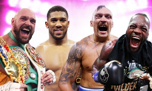 Усик, Фьюри, Уайлдер или Джошуа? Олимпийский чемпион назвал фаворита супертурнира 