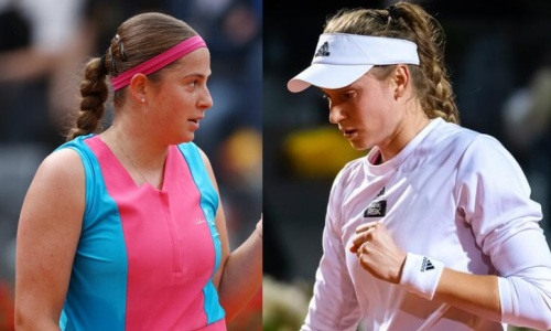 Назван победитель матча Елена Рыбакина — Елена Остапенко