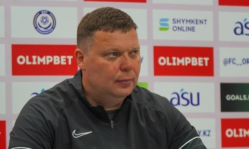 Главный тренер «Ордабасы» назвал главный фактор победы над «Кызылжаром» в Кубке Казахстана