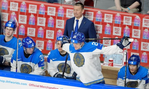 Сборная Казахстана по хоккею узнала условие для сохранения места в элите чемпионата мира