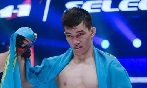 Непобежденный «Касапшы» уверенной победой открыл исторический турнир MMA в Казахстане