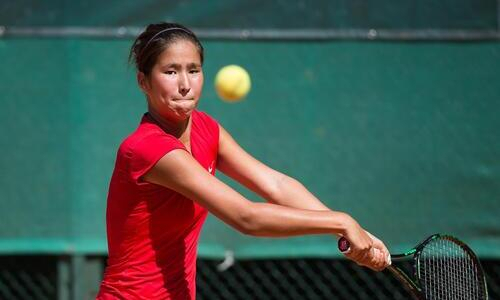 Теннисистка из Казахстана второй раз за день обыграла одну соперницу на турнире в Сербии