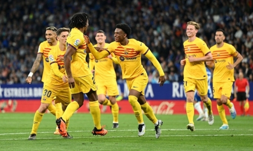 Прямая трансляция матча Ла Лиги «Барселона» — «Реал Сосьедад»