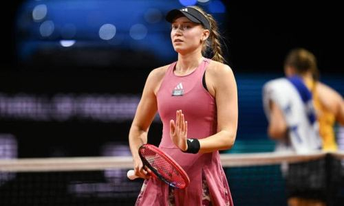 С кем и когда сыграет Елена Рыбакина в финале турнира в Риме